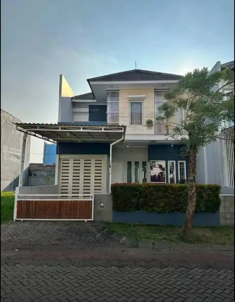 Dijual Bagus Rumah Siap Huni Kertajaya Indah Regency Surabaya Timur