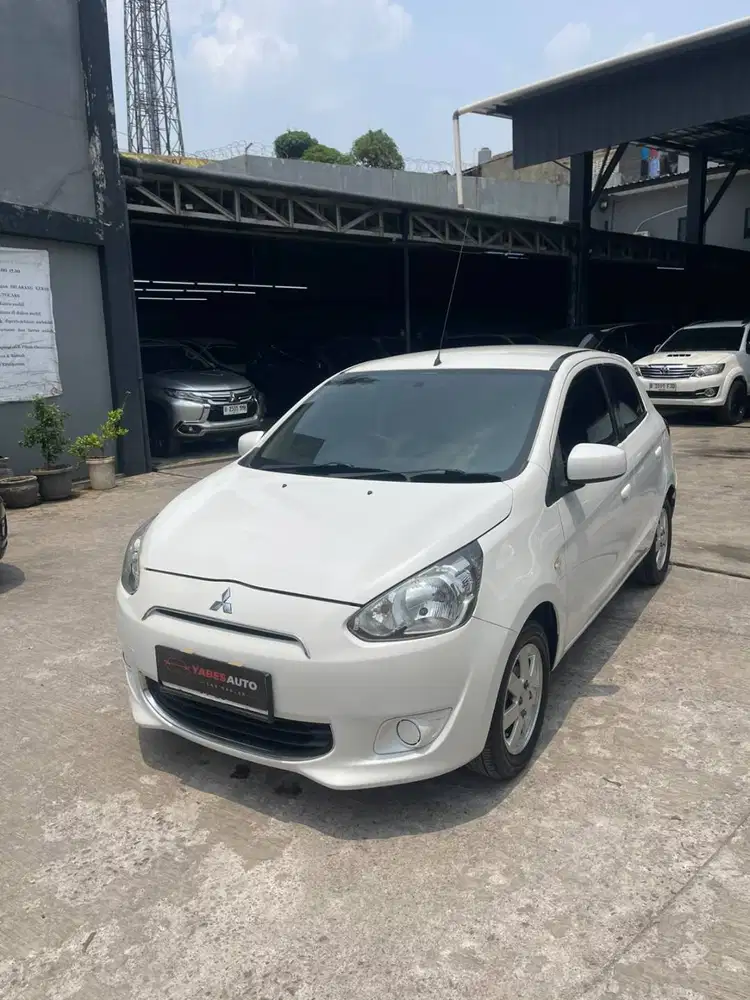 Mitsubishi Mirage GLS 2013 Automatic Siap Pakai