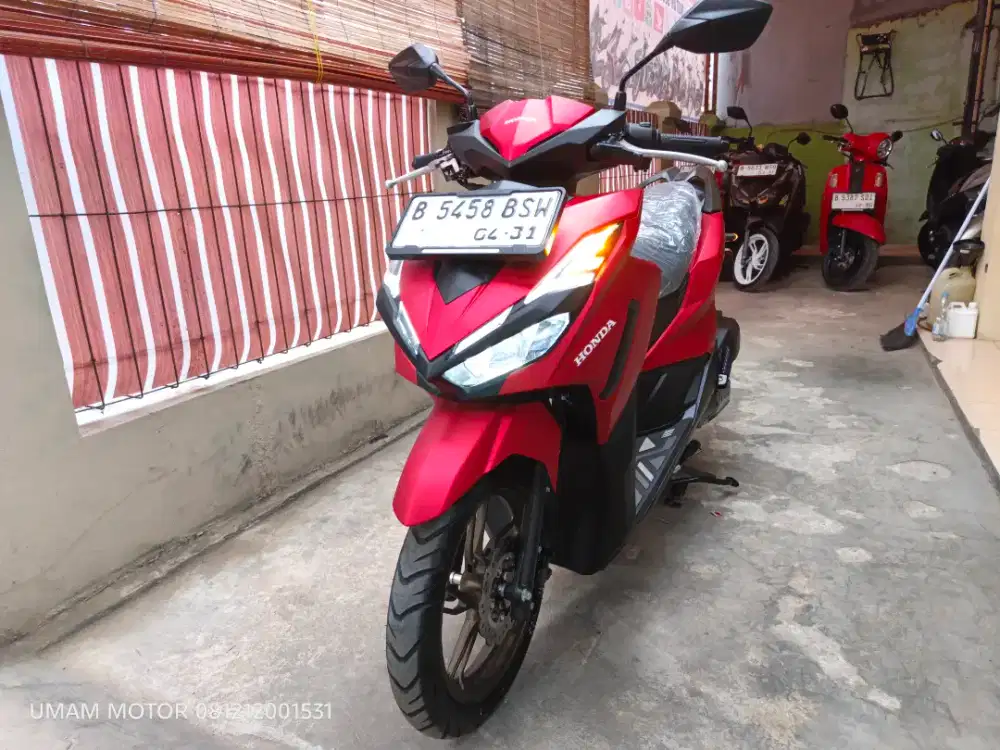 KM 3K HONDA VARIO 125 REMOT 2026 BLN 4 BS TT 2025 DI CILEDUG HRGA PAS