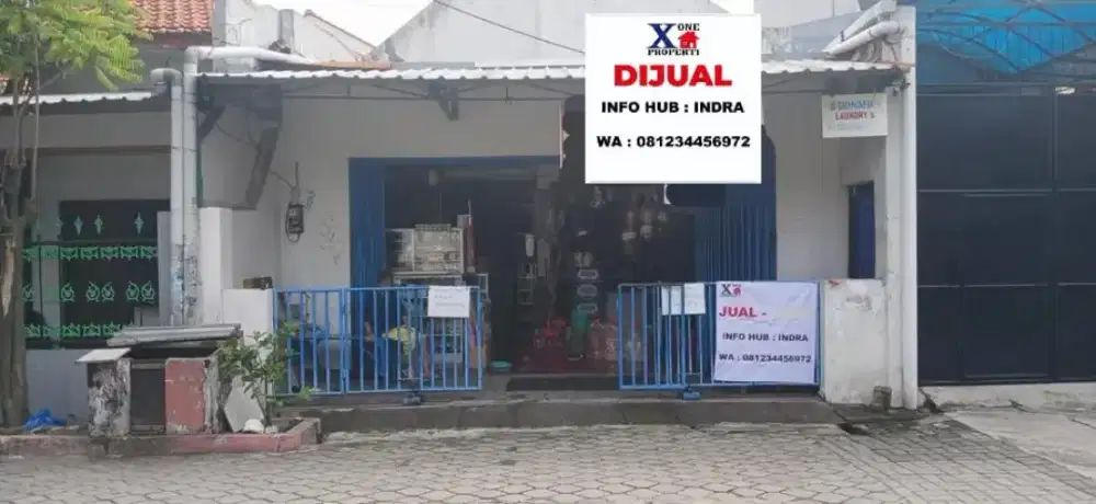 DIJUAL RUKO+RUMAH SIMOLANGIT DEKAT RAYA KUPANG INDAH