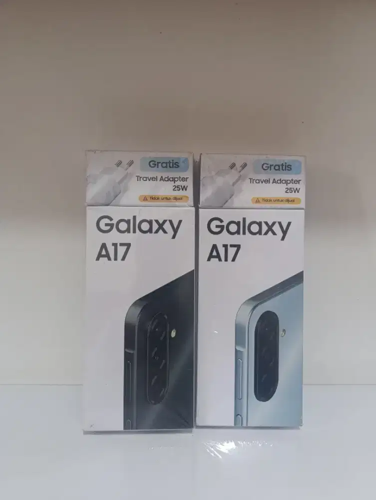PROMO SAMSUNG GALAXY A17 8+8/128 PROMO+BONUS GARANSI RESMI