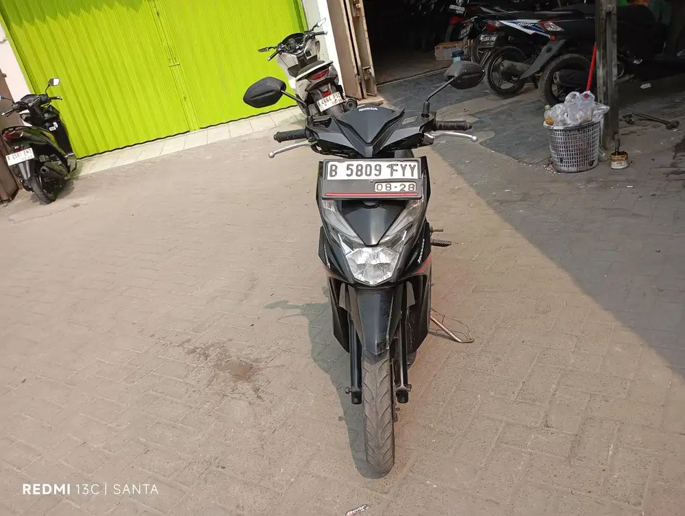 Honda beat eco 2017 surat komplit