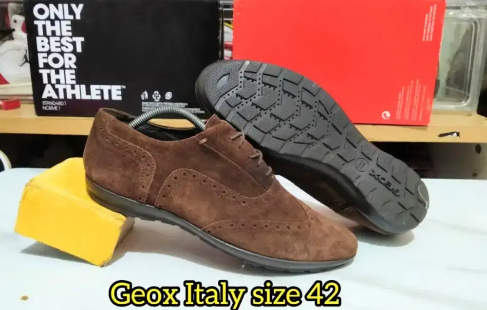 Sepatu Casual Geox Made in italy