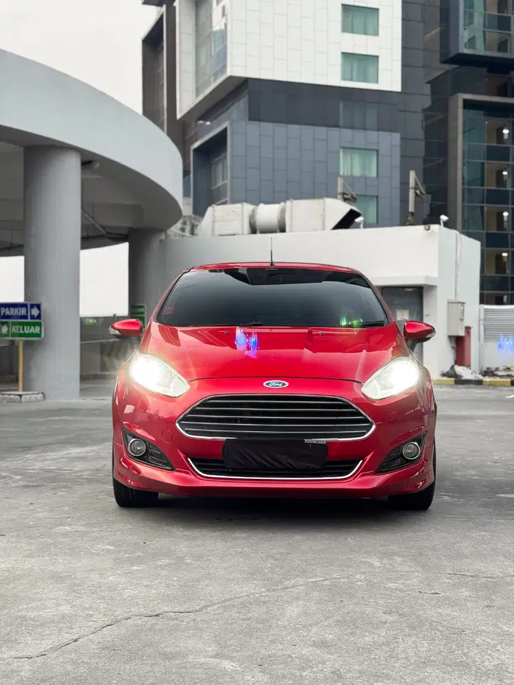 Ford Fiesta Ecoboost Turbo 2015
