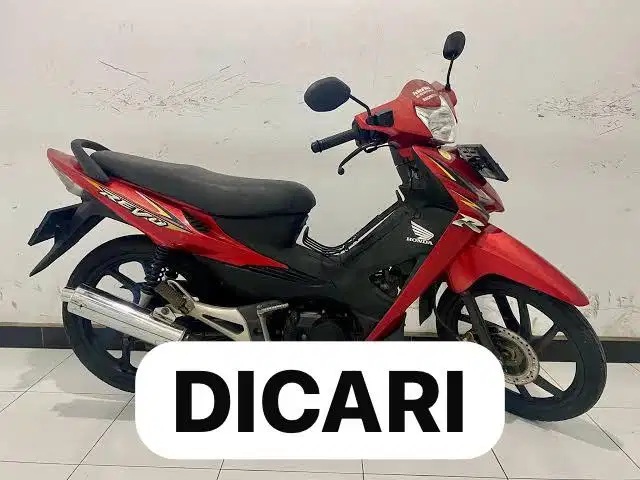 Di Cari Honda Revo Kapinis, Revo Ramping 2007 Ke Atas Revo 2008 Lancip