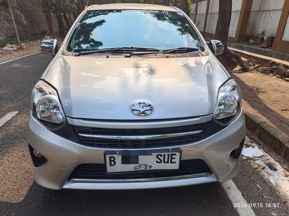 Dijual Agya AT 2014