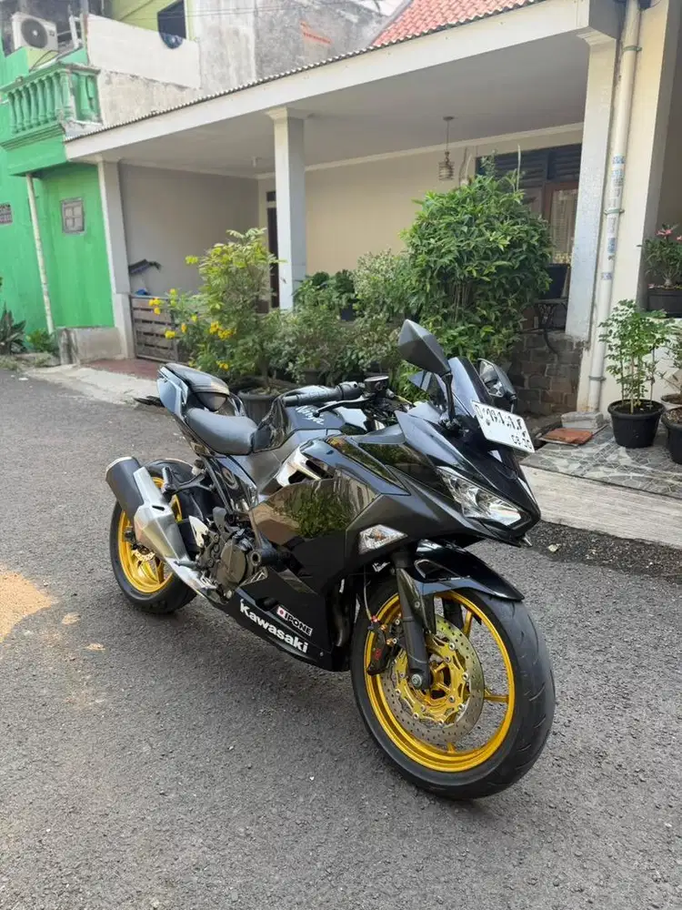 Kawasaki Ninja Fi New 2018