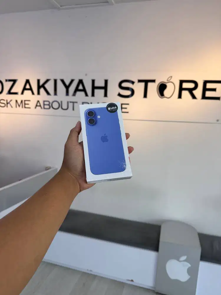 IPHONE 16/129 RESMI NEW!!!