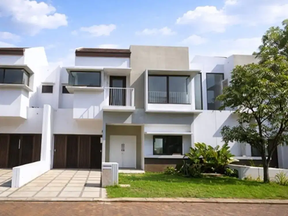 Rumah 2lt luas 9x17 153meter 4KT Cluster Cassia JGC Jakarta Garden City Cakung