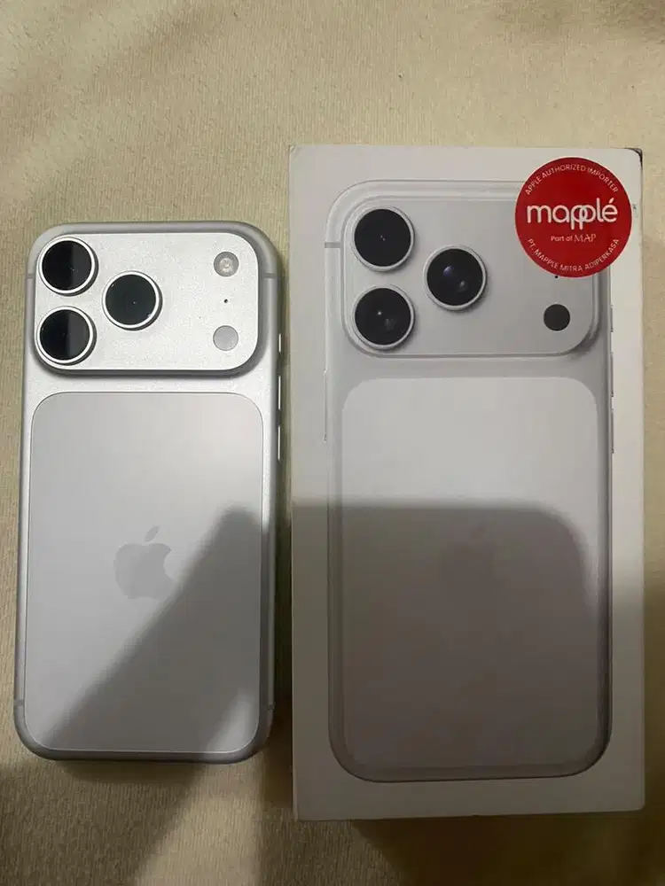 IPHONE 17 PRO 256 SILVER (DIGIMAP)