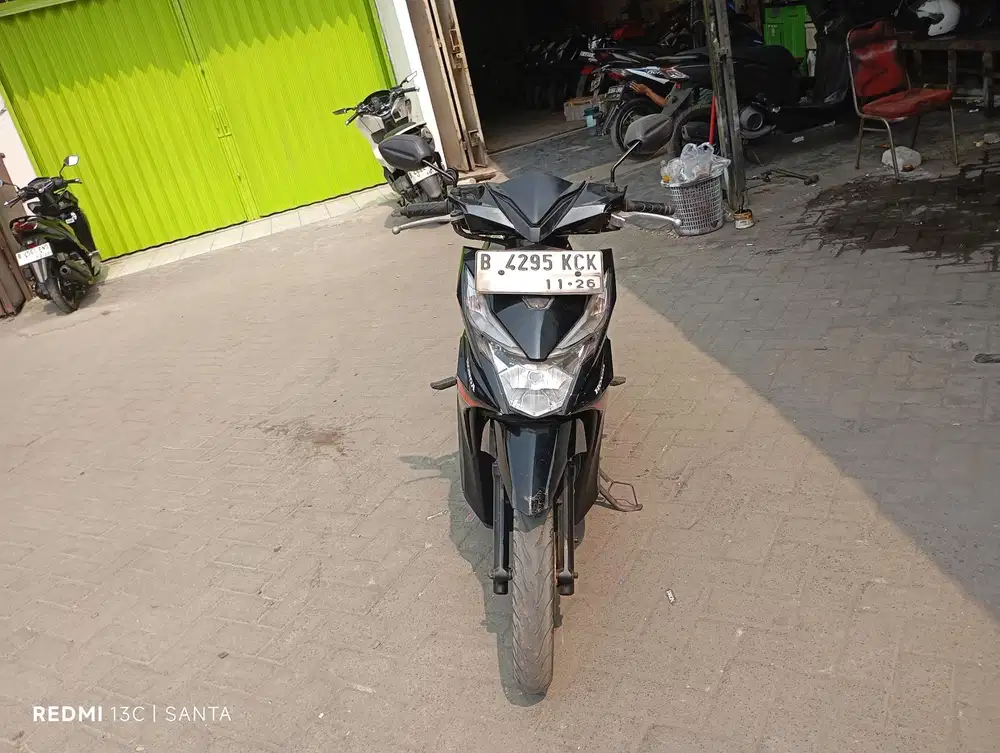 Honda beat eco 2016 Surat komplit