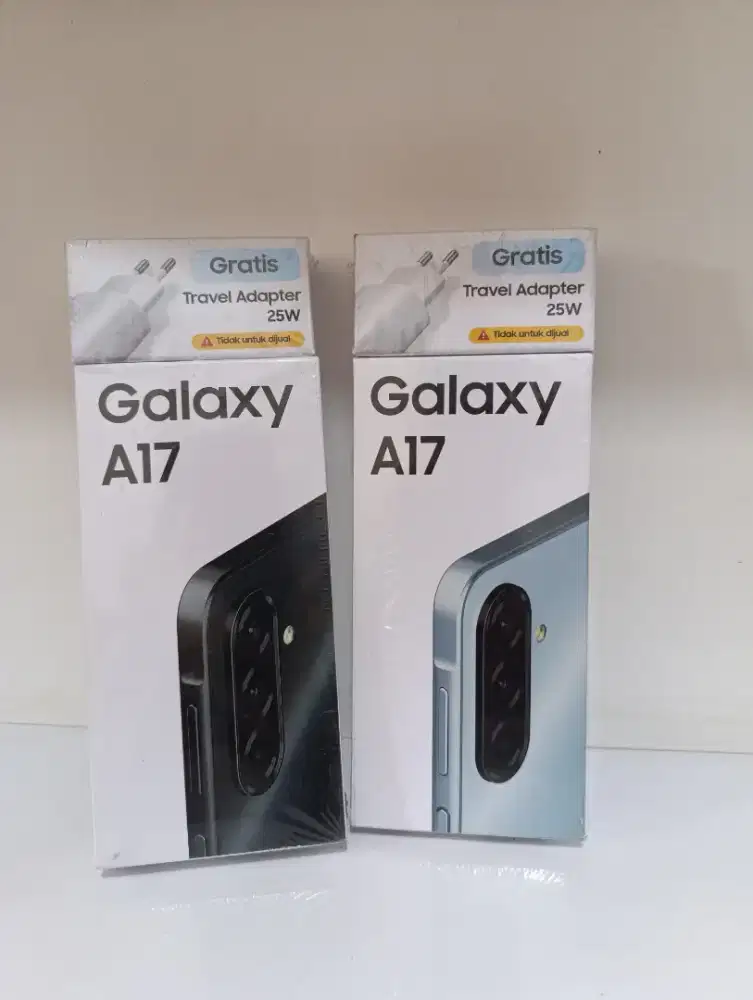 PROMO SAMSUNG GALAXY A17 8+8/256 PROMO+BONUS GARANSI RESMI