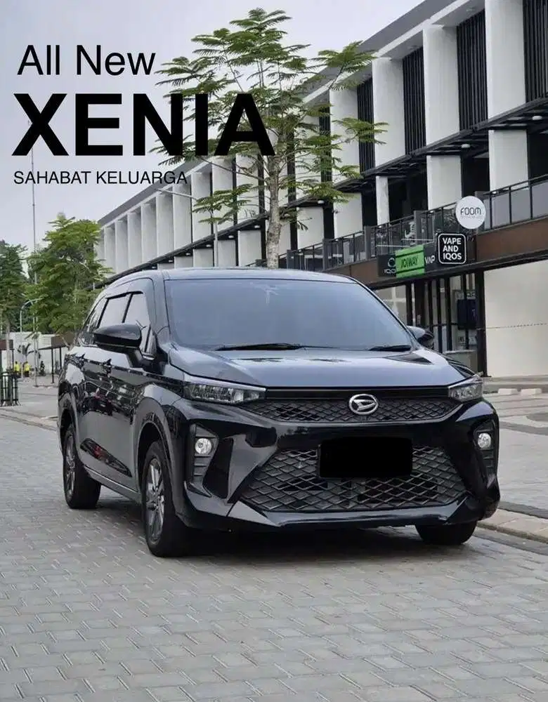 All New XENIA AT Tipe R CVT Automatic Thn 2022 BG Palembang Kota Mulus
