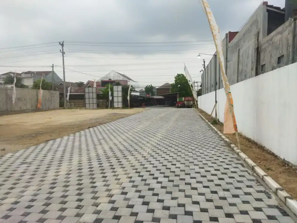 tanah kavling lokasi premium di solobaru  luas tanah 150m2