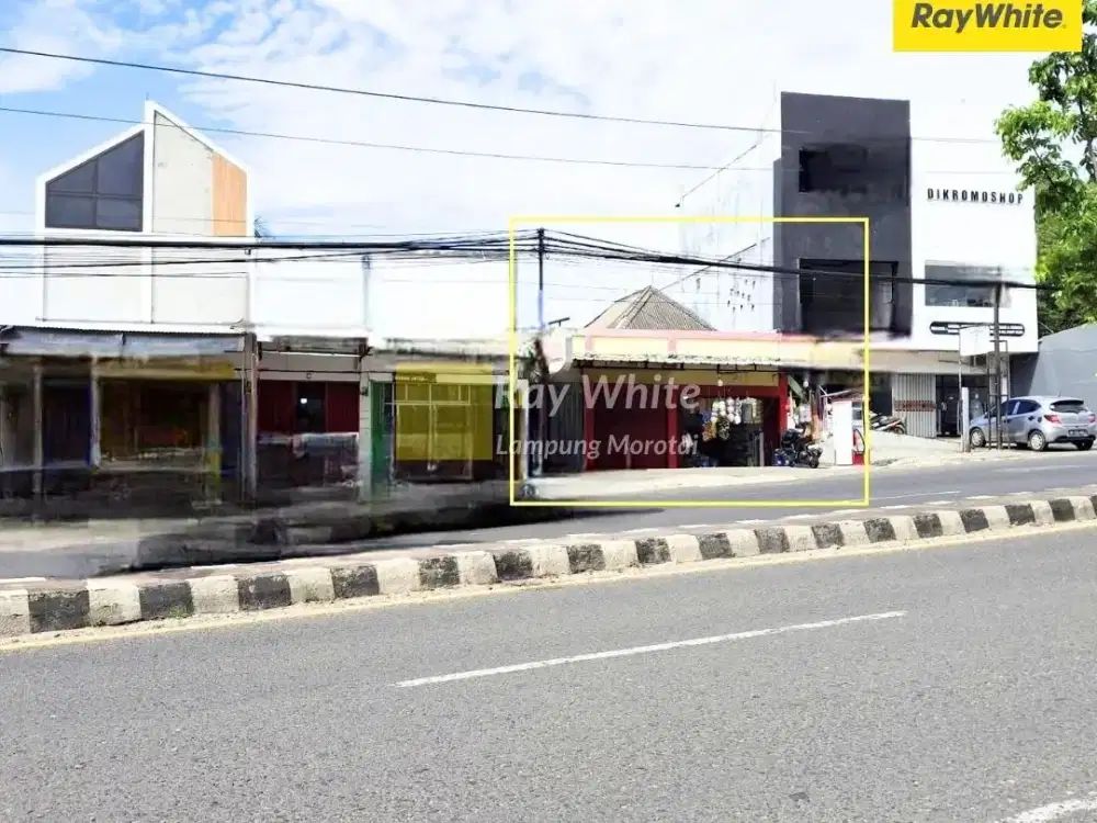 Dijual Tanah Bonus Bangunan di Labuhan Ratu, Bandar Lampung (Kode : ZA ALF 3843)