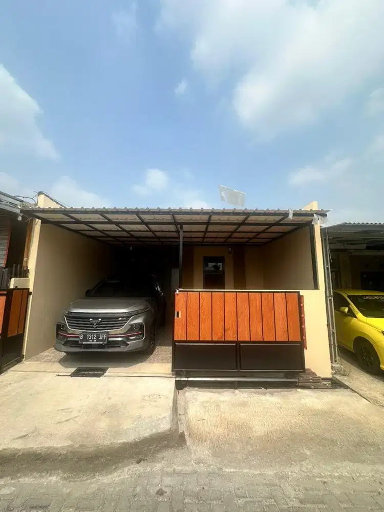 Rumah Baru Murah Dekat Puspitek, 5 Menit Ke BRIN Serpong
