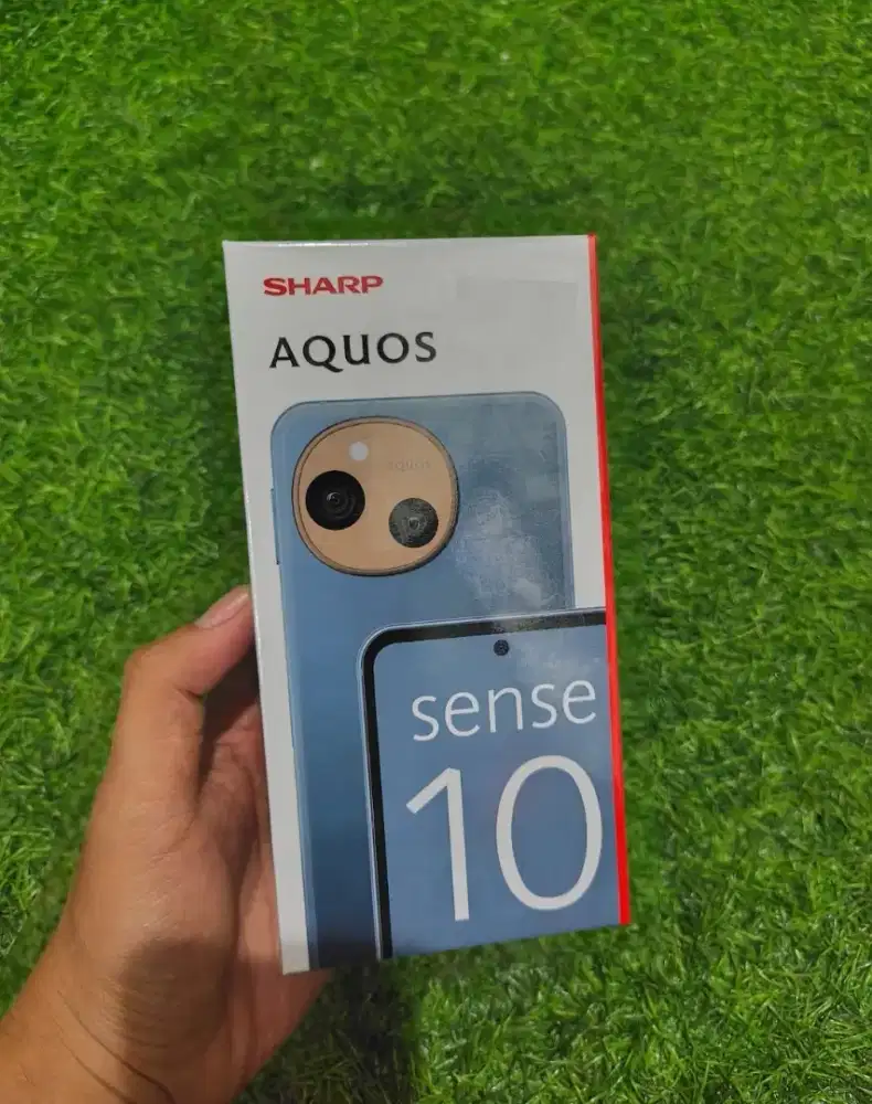 Sharp aquos sense 10 new segel garansi 2 tahun