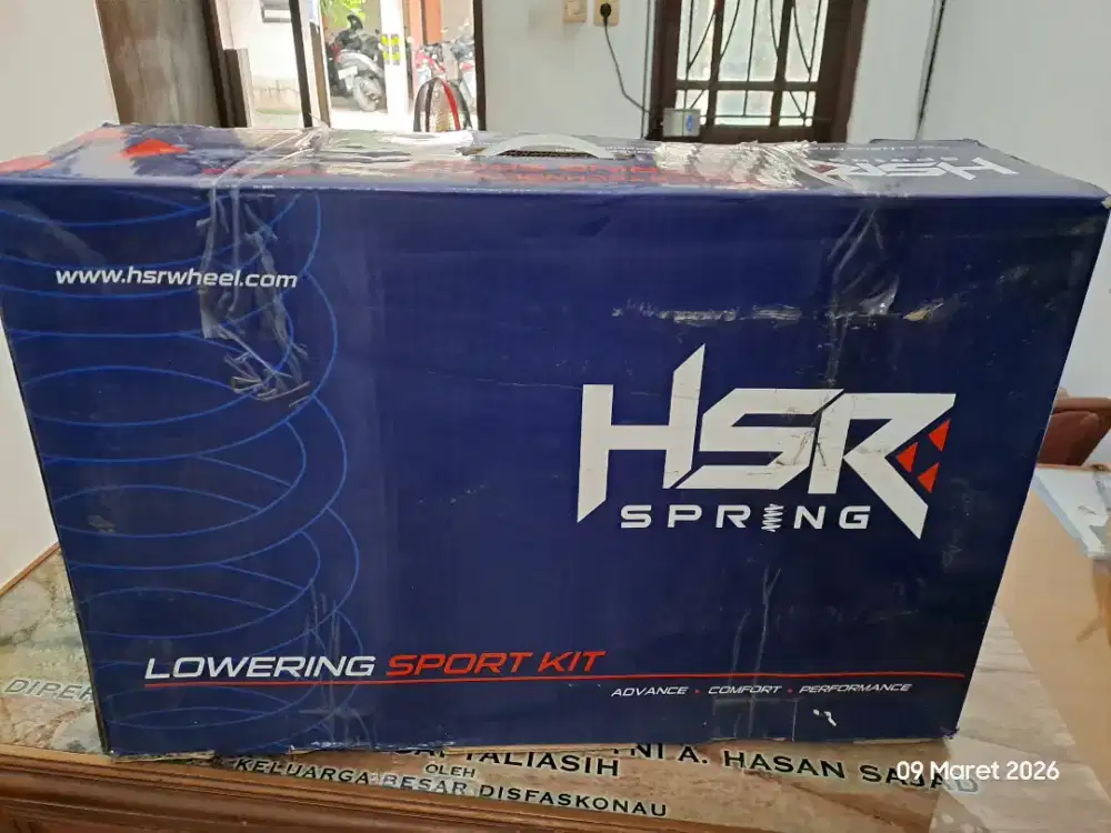PER KIT CEPER LOWERING KIT HSR ORIGINAL TOYOTA GRAND NEW AVANZA