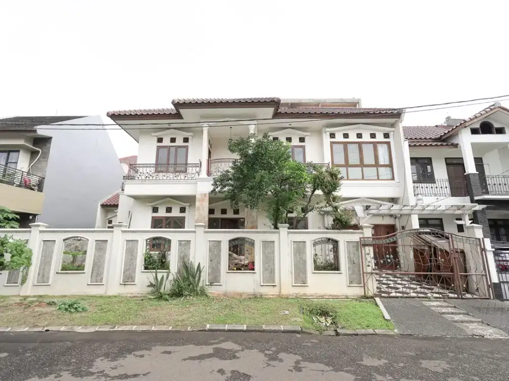 Rumah Tanah Luas 10 Mnt ke Mall Ciputra Cibubur Hadap Selatan J-39317