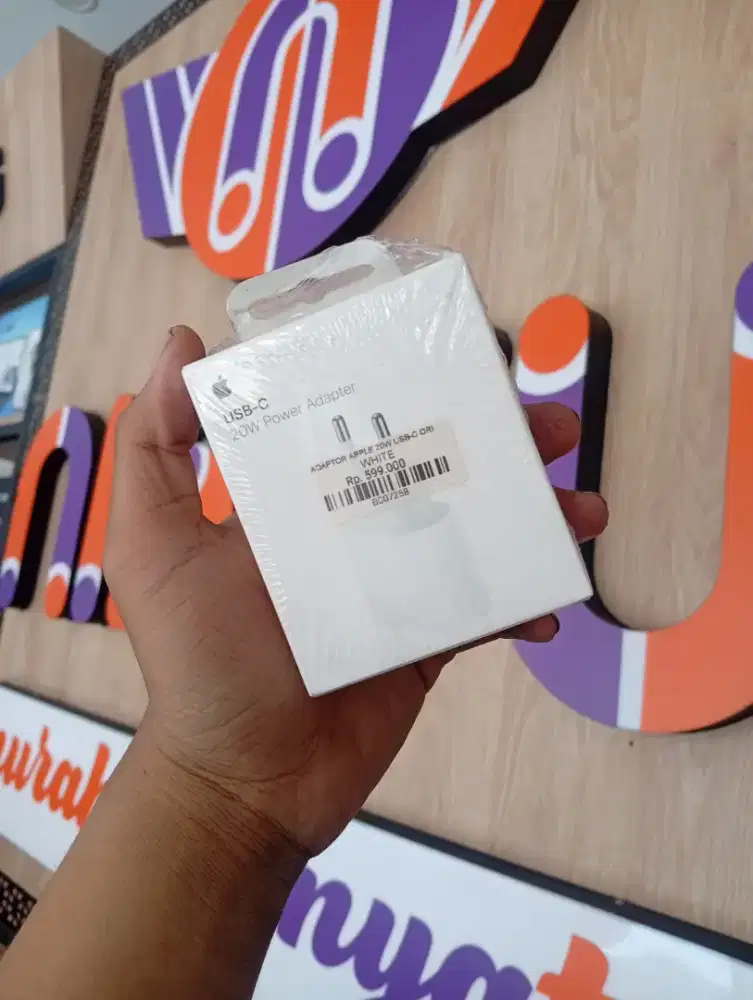 Adaptor Apple 20w Usb-C ORI