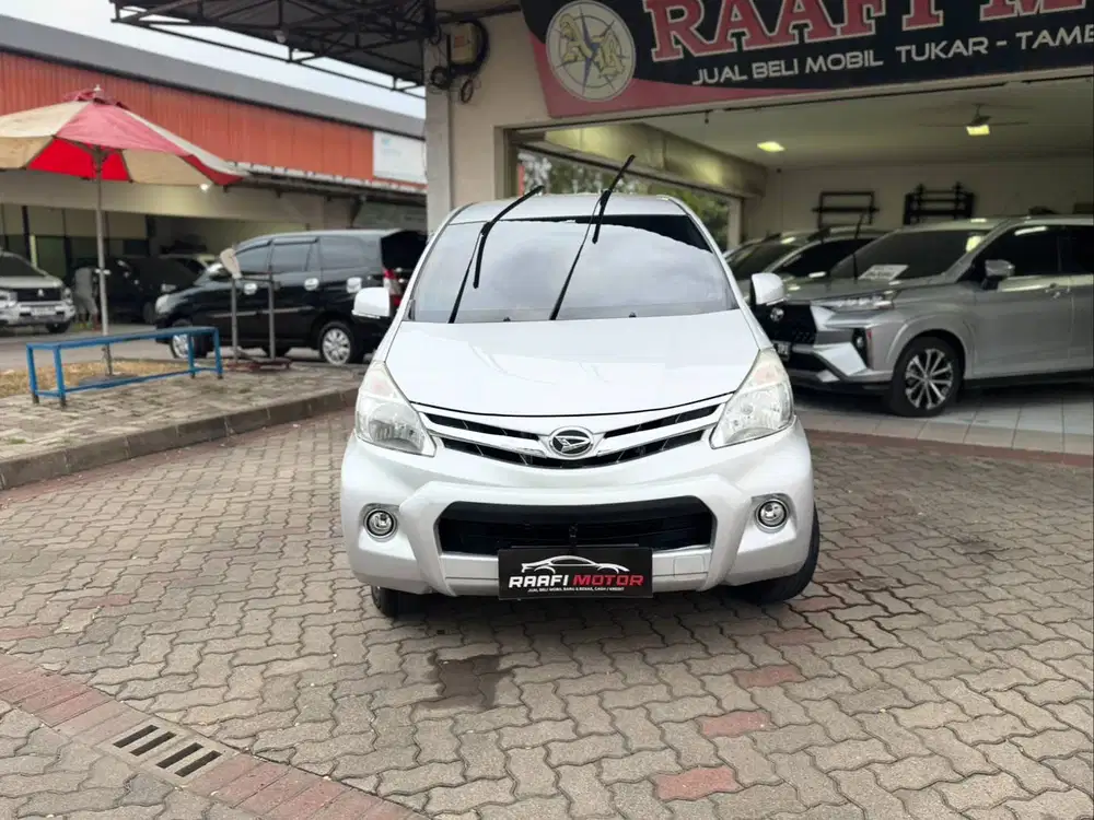 Daihatsu Xenia R Family AT 2012 Matic Silver