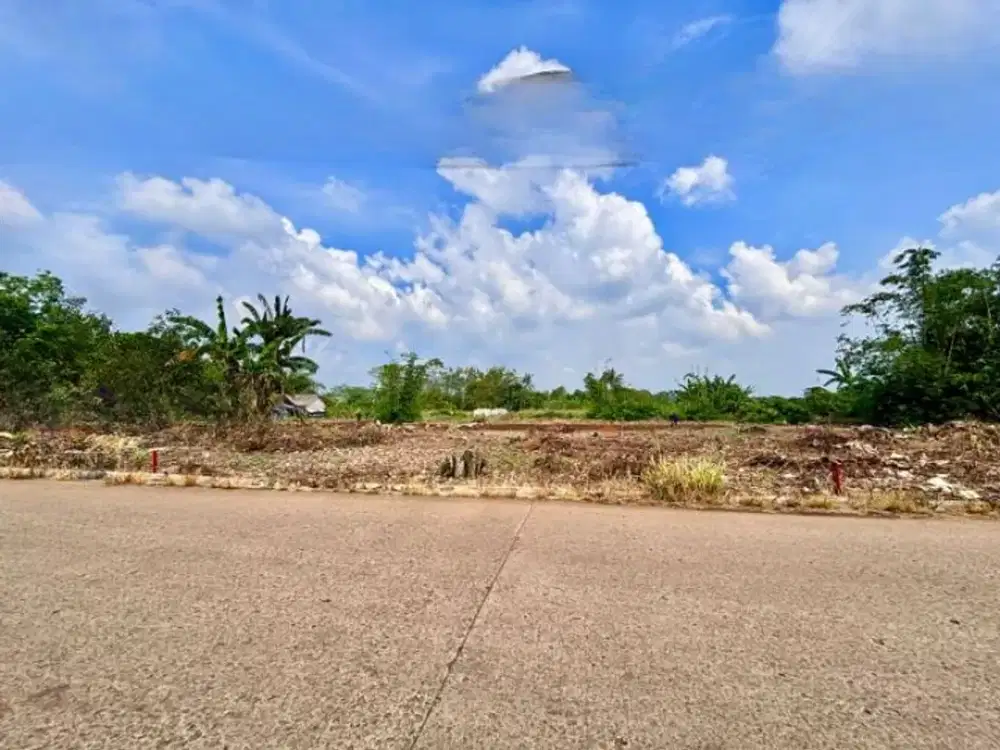 Kavling Murah 1 Jt-an Dekat Stasiun Jatake Tangerang, SHM