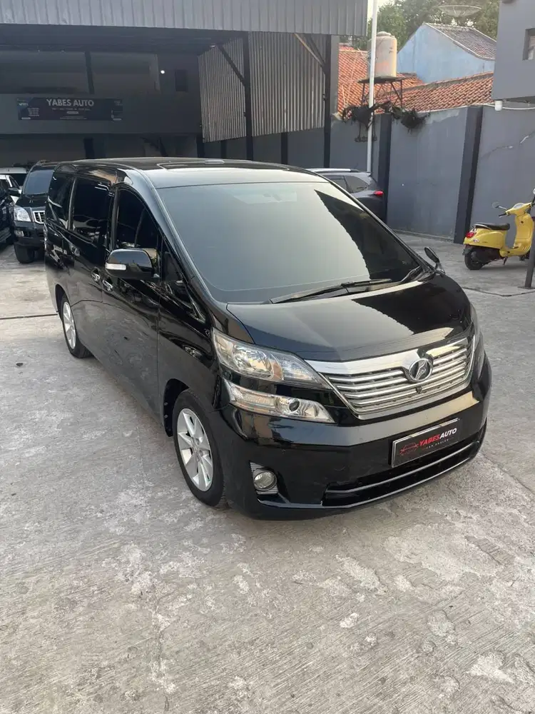[Termurah] Vellfire 2009 Premium Sound Siap Pakai Jaminan