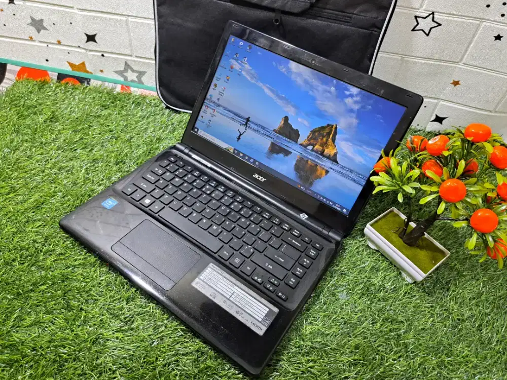 Murah aja laptop acer ram 4 mulus siap pakai