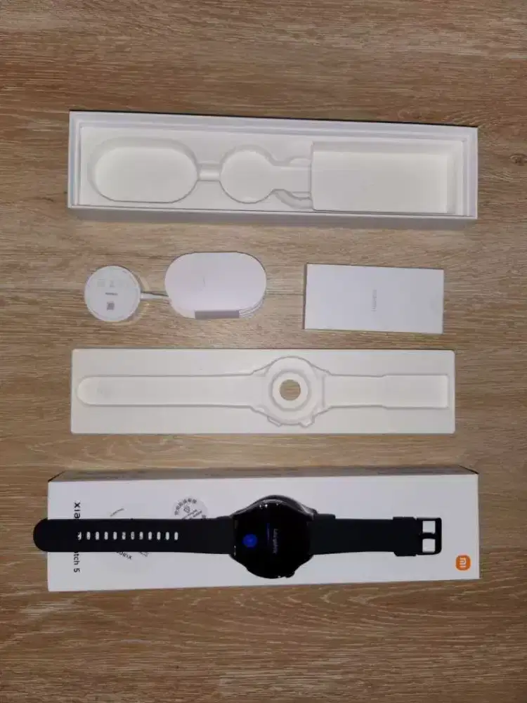 Xiaomi watch 5 second
