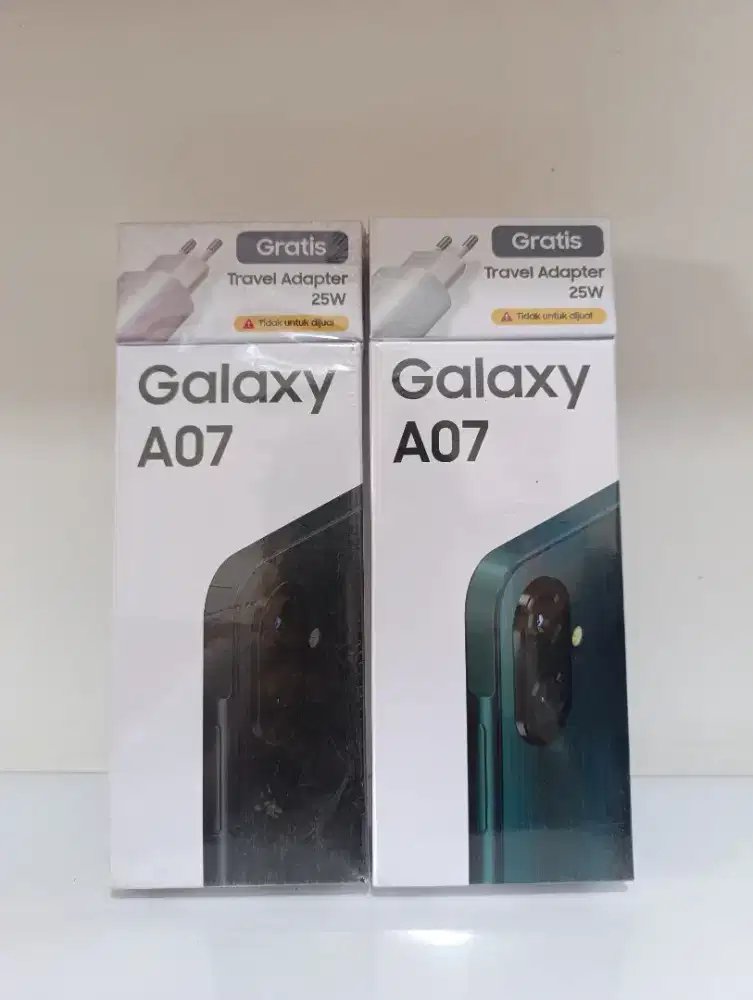 PROMO SAMSUNG GALAXY A07 8/64 PROMO+BONUS GARANSI RESMI