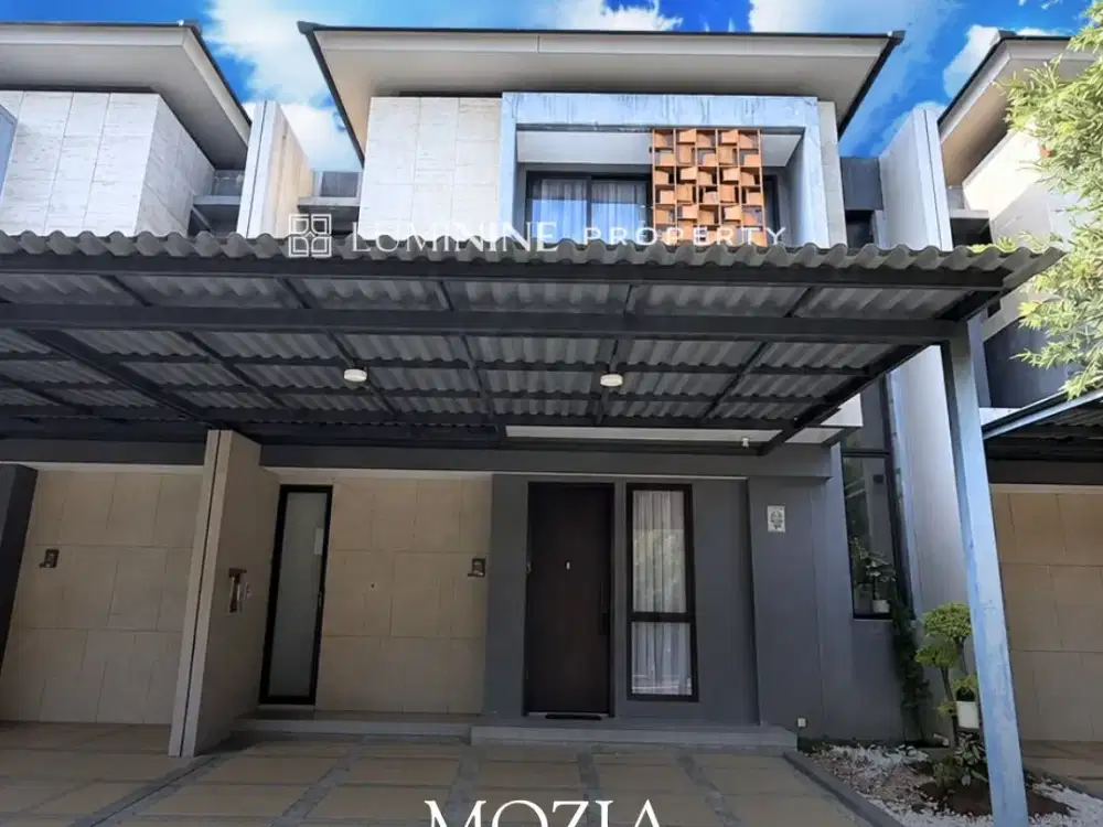 dijual rumah mewah dilokasi paling strategis di mozia bsd city