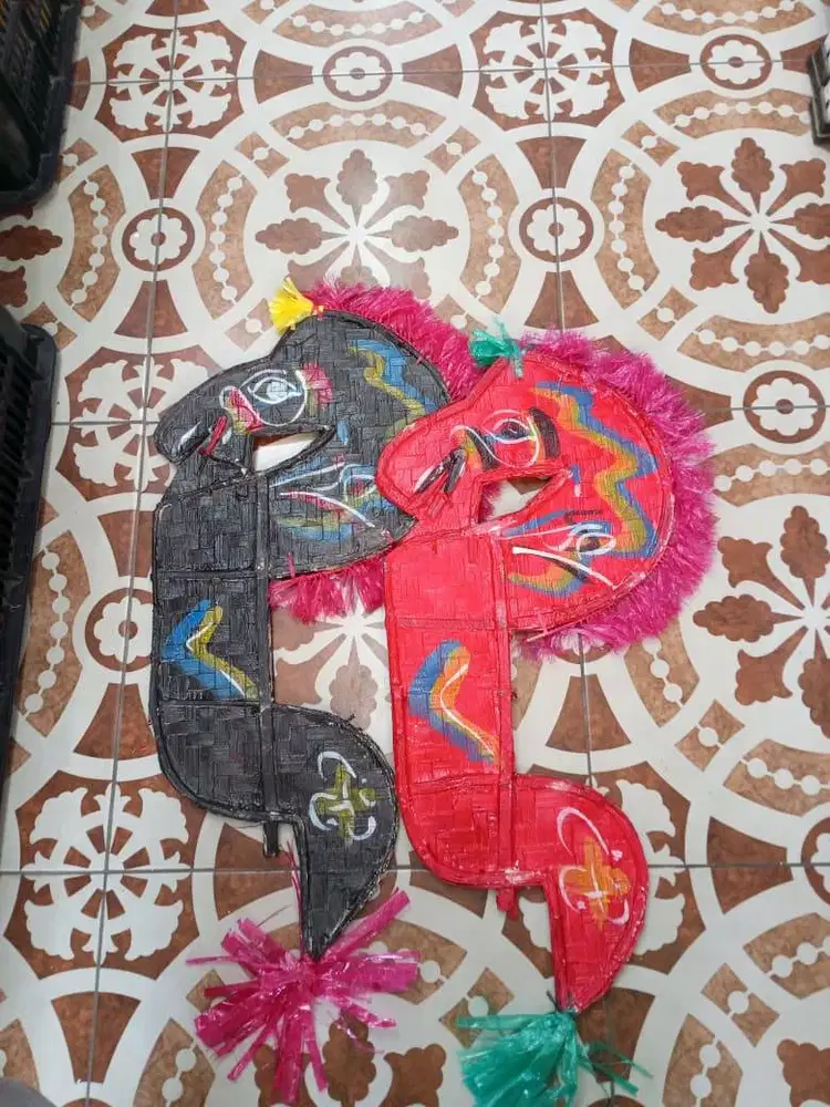mainan anak kuda lumping M