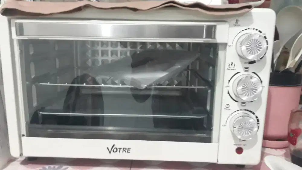 Oven Listrik VOTRE V3320 White
