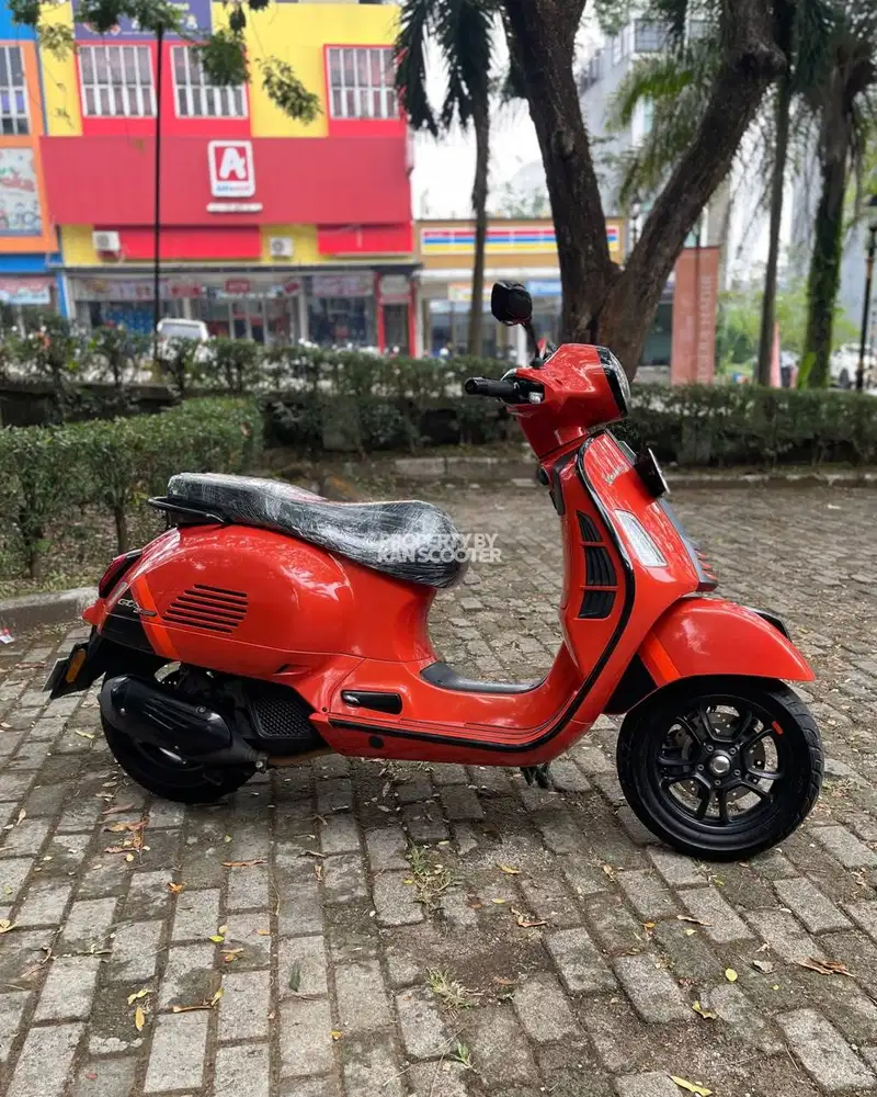 PIAGGIO VESPA GTS S iGET ABS 4V FACELIFT “KEYLESS” 2024