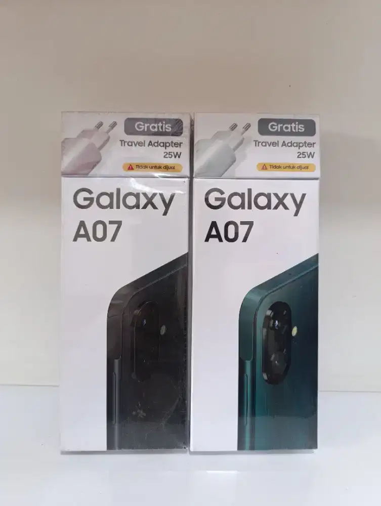 PROMO SAMSUNG GALAXY A07 8/128 PROMO+BONUS GARANSI RESMI