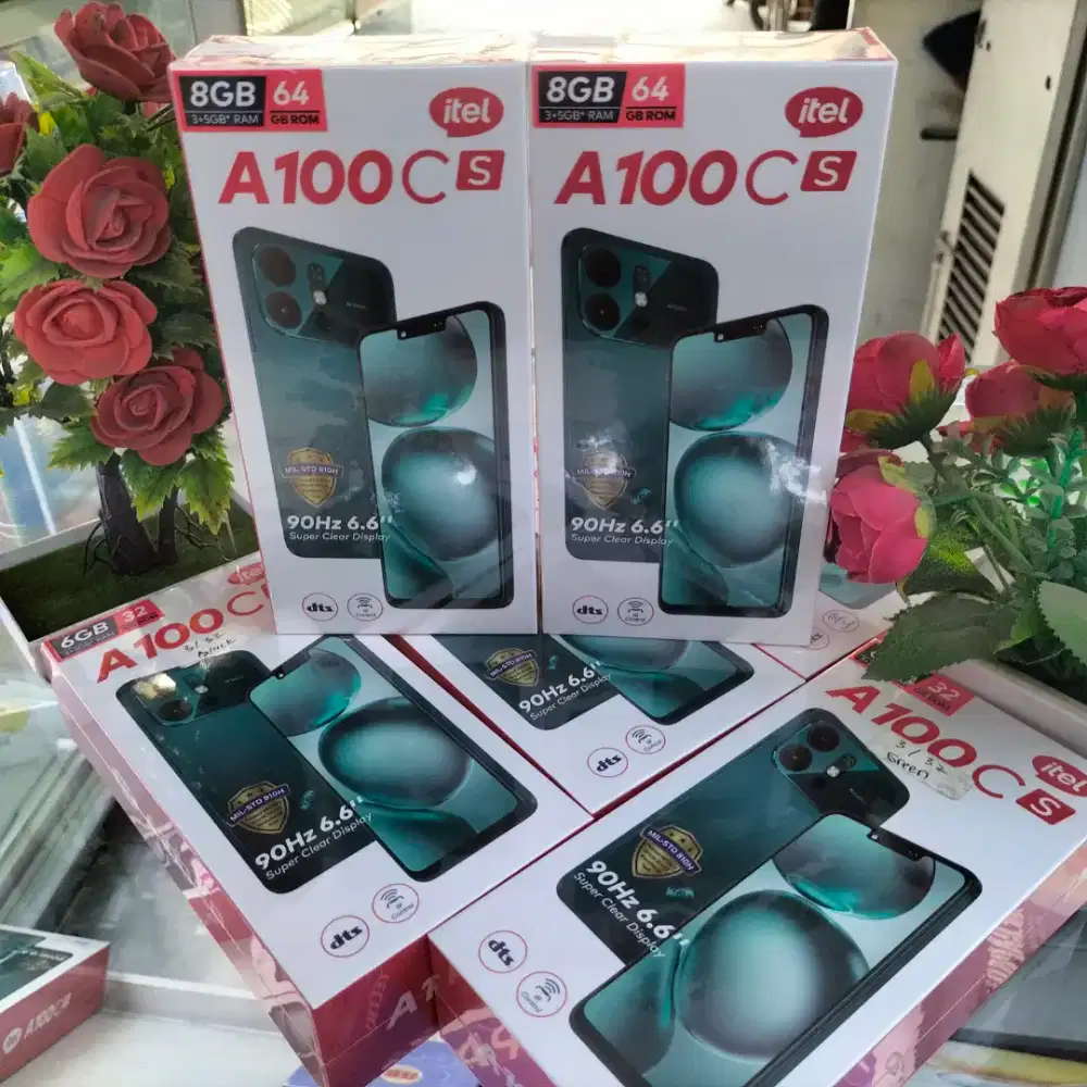 Hp 1jutaan ITEL A100CS PROMO