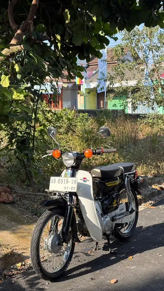 Honda C70 Basic Astrea Star