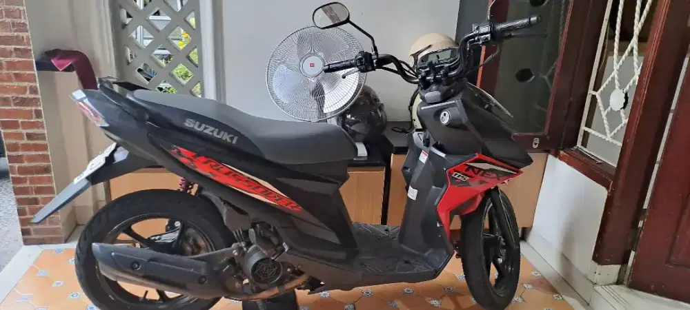 Suzuki nex Crossover pajak hidup