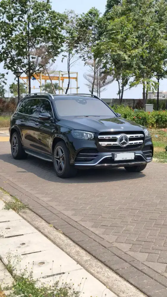 Mercedes Benz GLS450 AMG 2021 NIK 2020 X7 Q7 Land Cruiser LX570