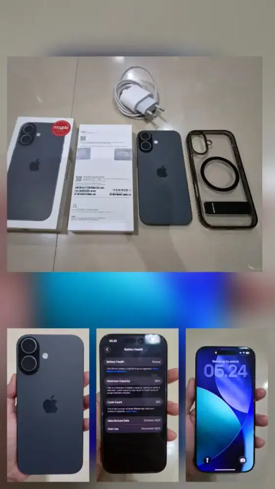 Iphone 17 basic black ibox