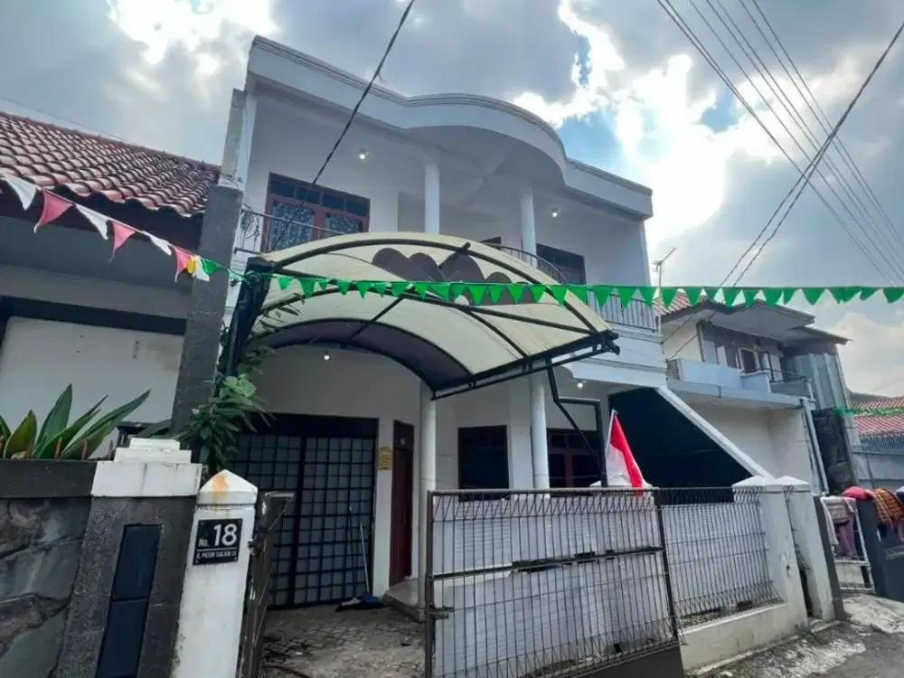 Dijual Cepat! Rumah Siap Huni di Pasir Salam Buah Batu Harga 1 M-an