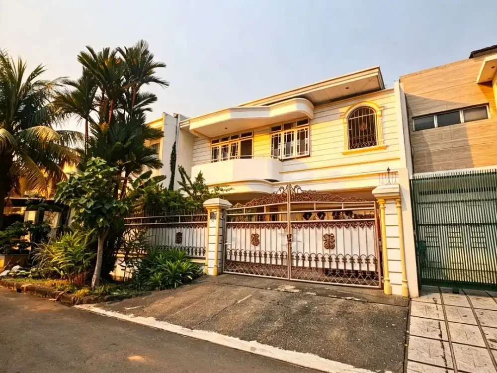 DIJUAL: Rumah Intercon Kebon Jeruk Hitung Tanah Jakbar