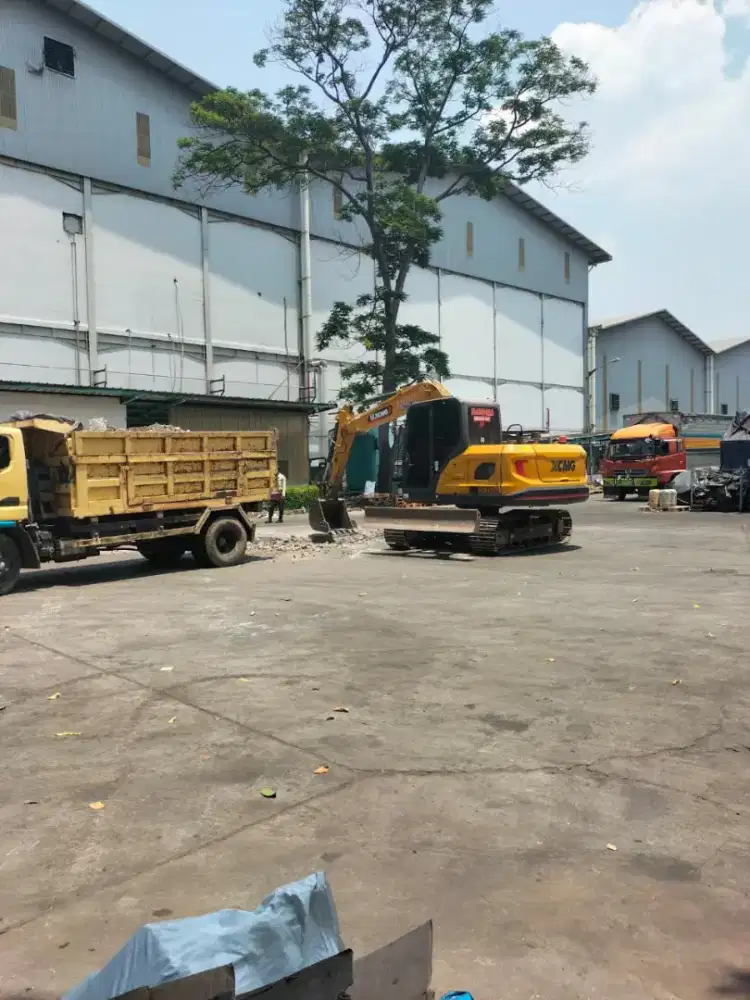 Dumptruck index 7m³ wales 4-6 ton excavator pc 75