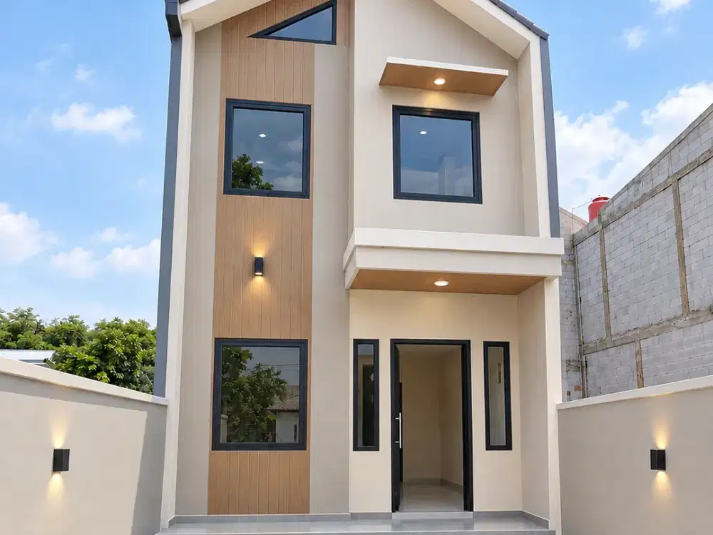 Rumah Baru 2 Lantai Citayam, 3 Kamar Tidur Rp320 Juta