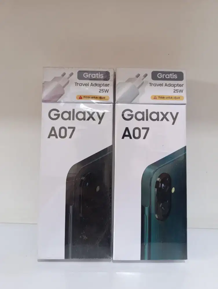 PROMO SAMSUNG GALAXY A07 8/64 PROMO+BONUS GARANSI RESMI
