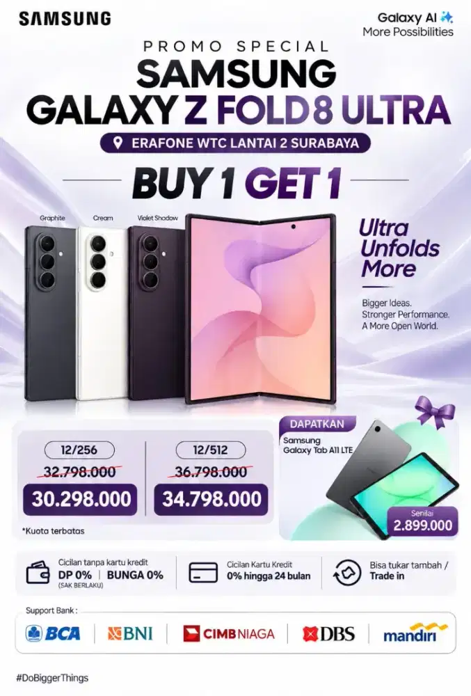 PROMO BUY 1 GET 1