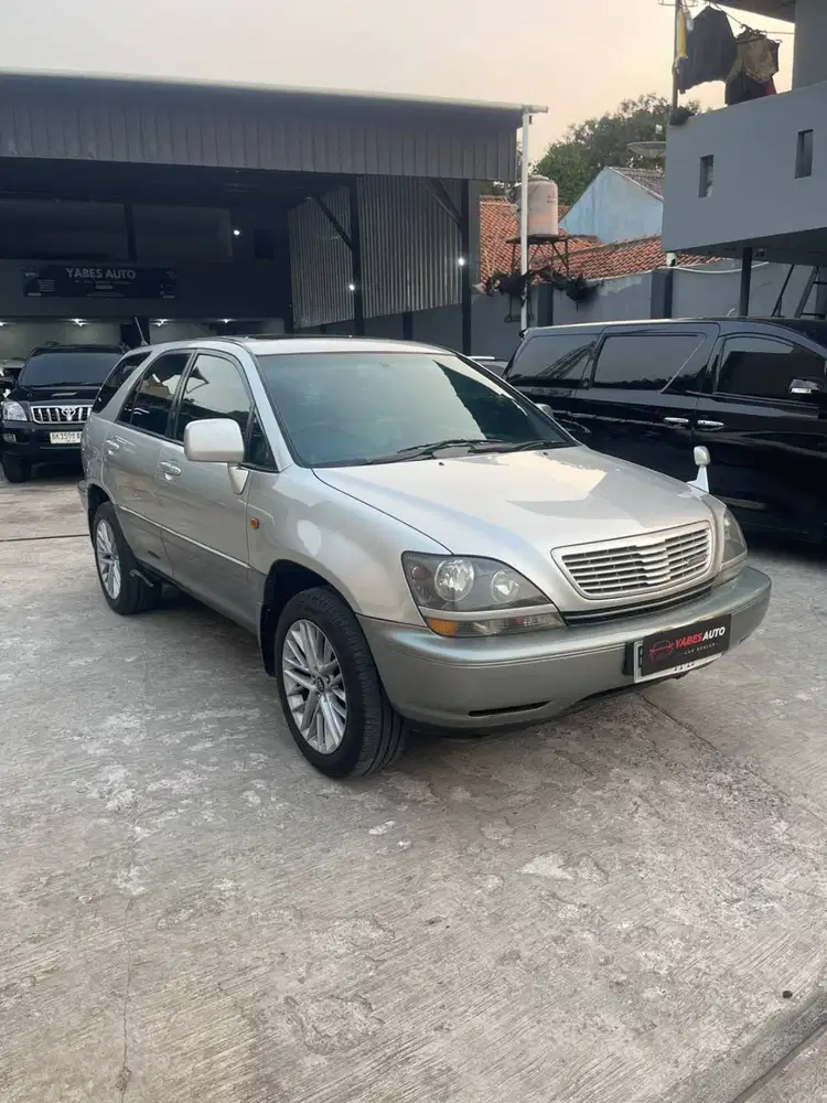 [Antik] Harrier 3.0 2000 Automatic Super terawat Siap Pakai Istimewa