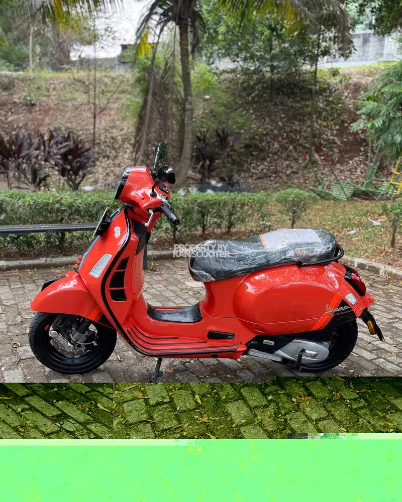 VESPA GTS S iGET ABS 4V FACELIFT “KEYLESS” 2024 TERMURAH