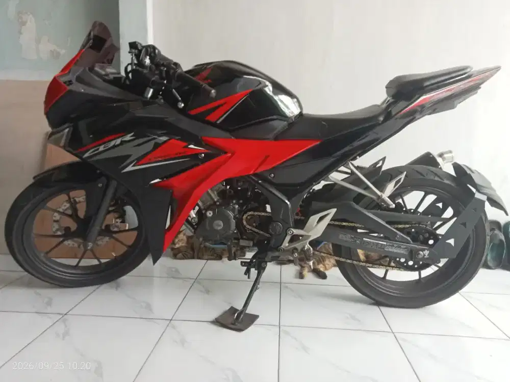 Di mahar CBR 150r