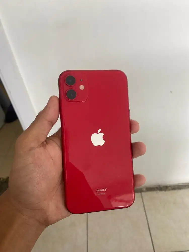 iPhone 11 Red 256Gb